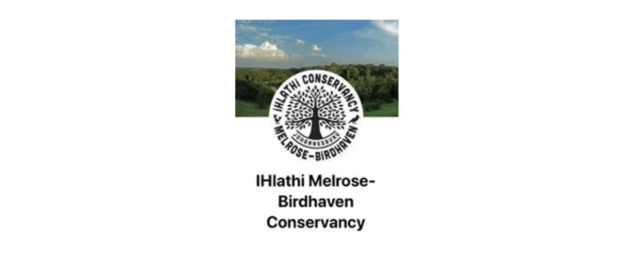 Ilhathi Melrose-Birdhaven Conservancy logo