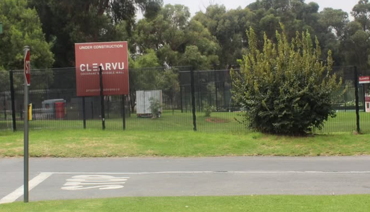ClearVu fencing project view