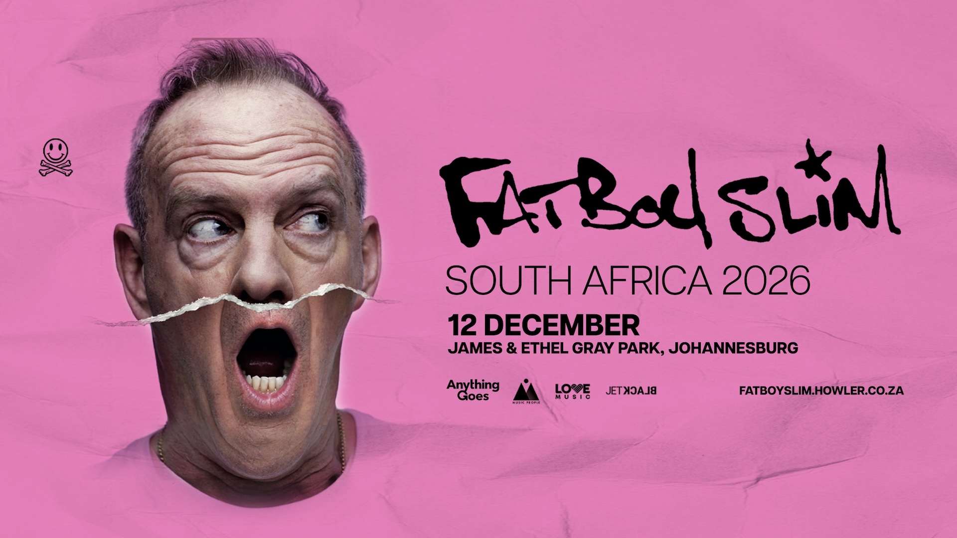 Fatboy Slim Johannesburg 2026